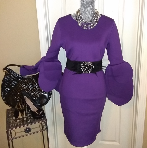 Stunning BodyCon Dress 1 Left! Size M - Picture 6 of 6